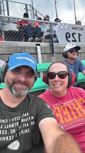 Kansas Speedway Fall Nascar Cup Series Race