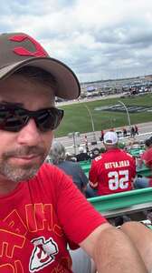 Kansas Speedway Fall Nascar Cup Series Race