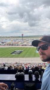Kansas Speedway Fall Nascar Cup Series Race