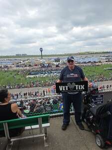 Kansas Speedway Fall Nascar Cup Series Race