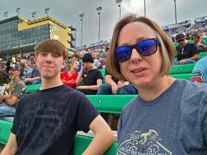 Kansas Speedway Fall Nascar Cup Series Race