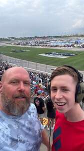 Kansas Speedway Fall Nascar Cup Series Race