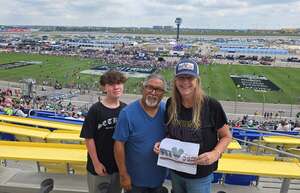 Kansas Speedway Fall Nascar Cup Series Race