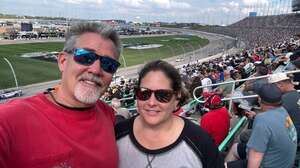 Kansas Speedway Fall Nascar Cup Series Race