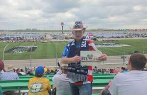 Kansas Speedway Fall Nascar Cup Series Race