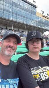 Kansas Speedway Fall Nascar Cup Series Race