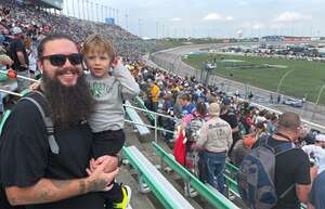 Kansas Speedway Fall Nascar Cup Series Race