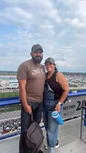 Kansas Speedway Fall Nascar Cup Series Race