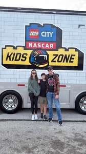 Kansas Speedway Fall Nascar Cup Series Race
