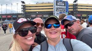 Kansas Speedway Fall Nascar Cup Series Race