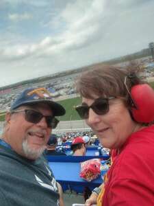 Kansas Speedway Fall Nascar Cup Series Race