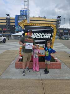 Kansas Speedway Fall Nascar Cup Series Race
