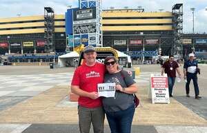 Kansas Speedway Fall Nascar Cup Series Race