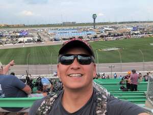 Kansas Speedway Fall Nascar Cup Series Race