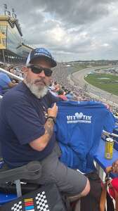 Kansas Speedway Fall Nascar Cup Series Race