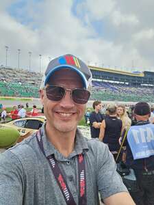 Kansas Speedway Fall Nascar Cup Series Race
