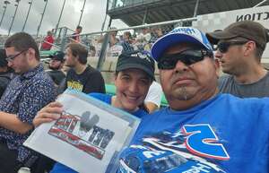 Kansas Speedway Fall Nascar Cup Series Race