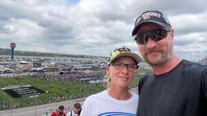 Kansas Speedway Fall Nascar Cup Series Race