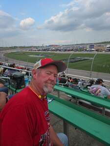 Kansas Speedway Fall Nascar Cup Series Race