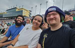 Kansas Speedway Fall Nascar Cup Series Race