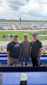 Kansas Speedway Fall Nascar Cup Series Race