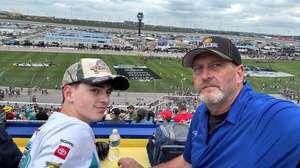 Kansas Speedway Fall Nascar Cup Series Race