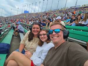 Kansas Speedway Fall Nascar Cup Series Race