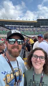 Kansas Speedway Fall Nascar Cup Series Race