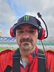 Kansas Speedway Fall Nascar Cup Series Race