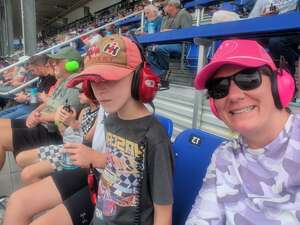 Kansas Speedway Fall Nascar Cup Series Race