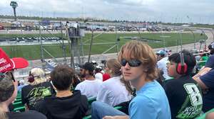 Kansas Speedway Fall Nascar Cup Series Race