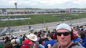 Kansas Speedway Fall Nascar Cup Series Race