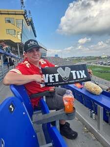 Kansas Speedway Fall Nascar Cup Series Race