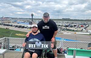 Kansas Speedway Fall Nascar Cup Series Race