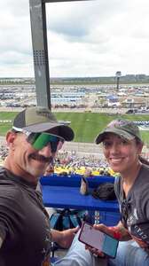 Kansas Speedway Fall Nascar Cup Series Race