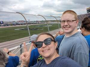 Kansas Speedway Fall Nascar Cup Series Race