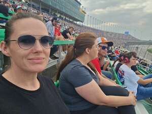 Kansas Speedway Fall Nascar Cup Series Race