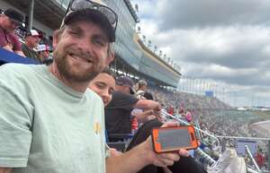 Kansas Speedway Fall Nascar Cup Series Race