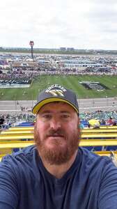 Kansas Speedway Fall Nascar Cup Series Race