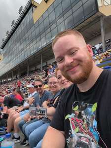 Kansas Speedway Fall Nascar Cup Series Race