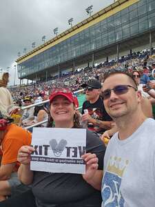Kansas Speedway Fall Nascar Cup Series Race
