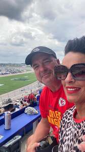 Kansas Speedway Fall Nascar Cup Series Race