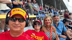 Kansas Speedway Fall Nascar Cup Series Race