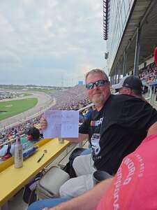 Kansas Speedway Fall Nascar Cup Series Race