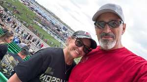 Kansas Speedway Fall Nascar Cup Series Race