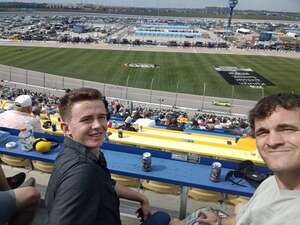 Kansas Speedway Fall Nascar Cup Series Race