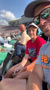 Kansas Speedway Fall Nascar Cup Series Race