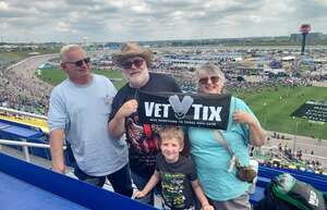 Kansas Speedway Fall Nascar Cup Series Race