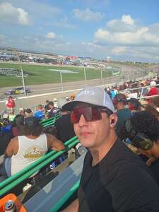 Kansas Speedway Fall Nascar Cup Series Race
