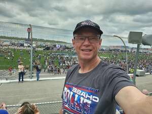 Kansas Speedway Fall Nascar Cup Series Race